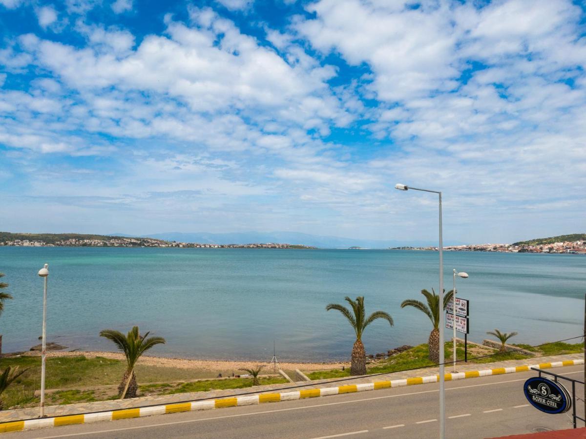 Soezer Otel Айвалык Экстерьер фото