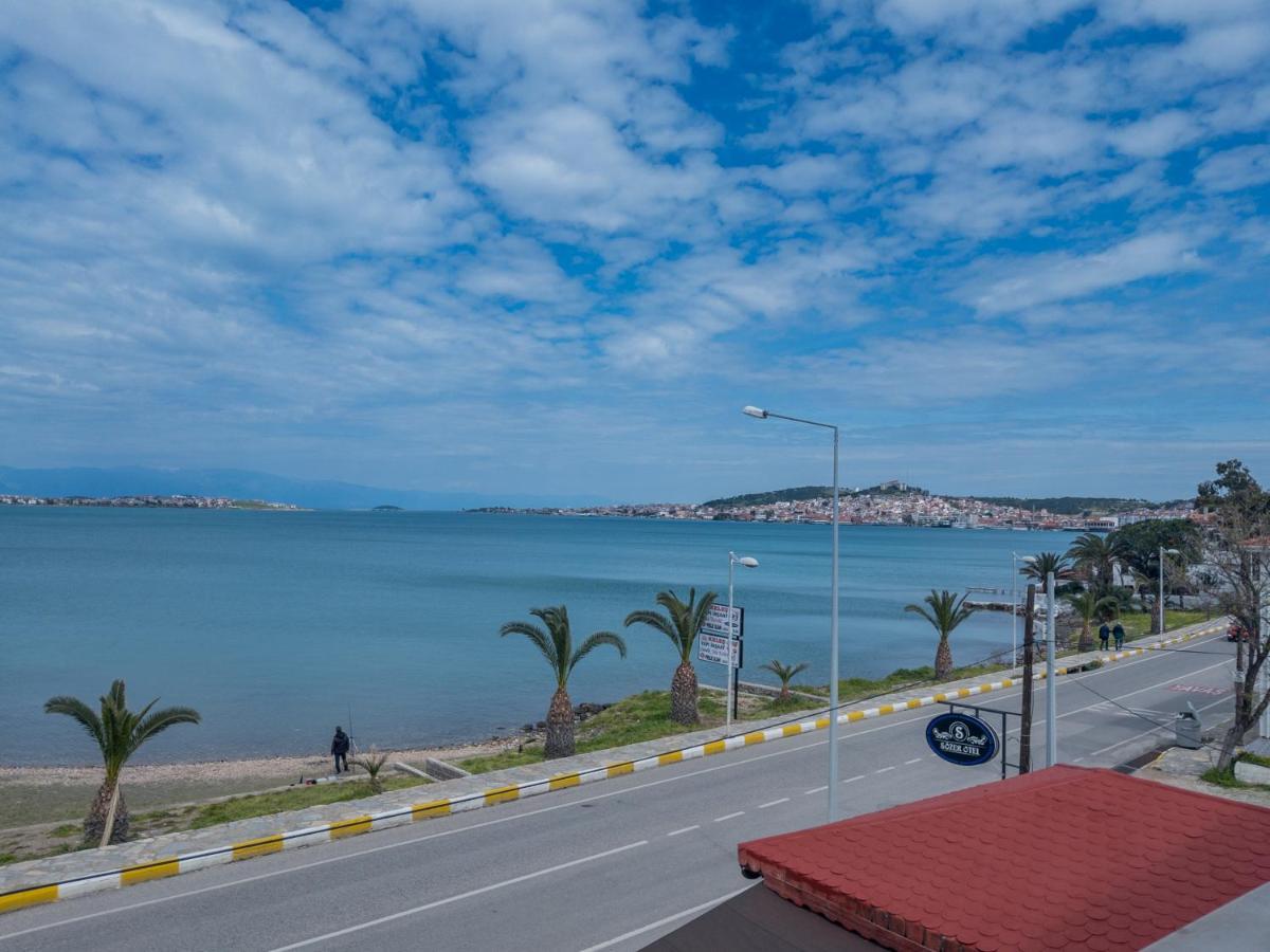 Soezer Otel Айвалык Экстерьер фото