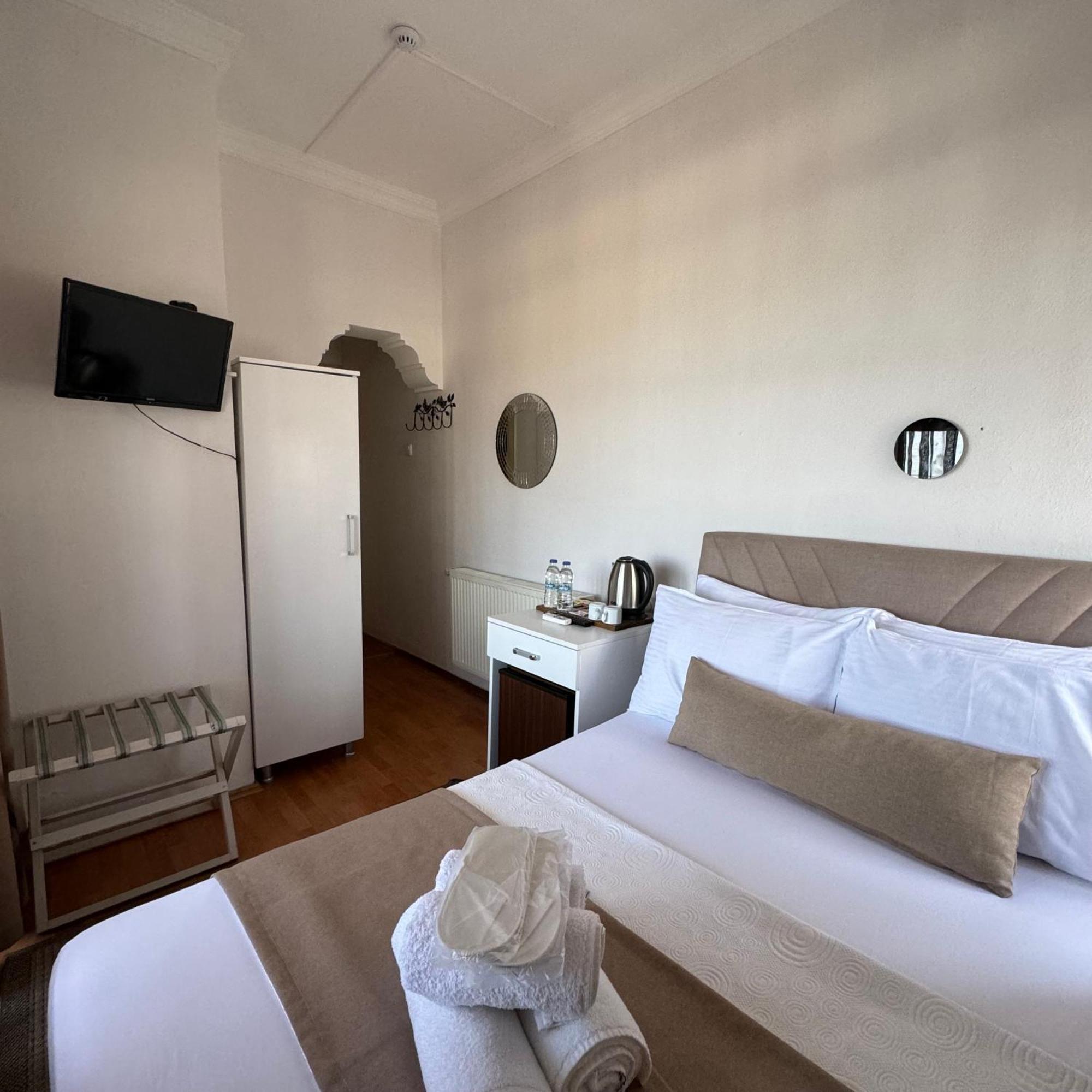 Soezer Otel Айвалык Экстерьер фото