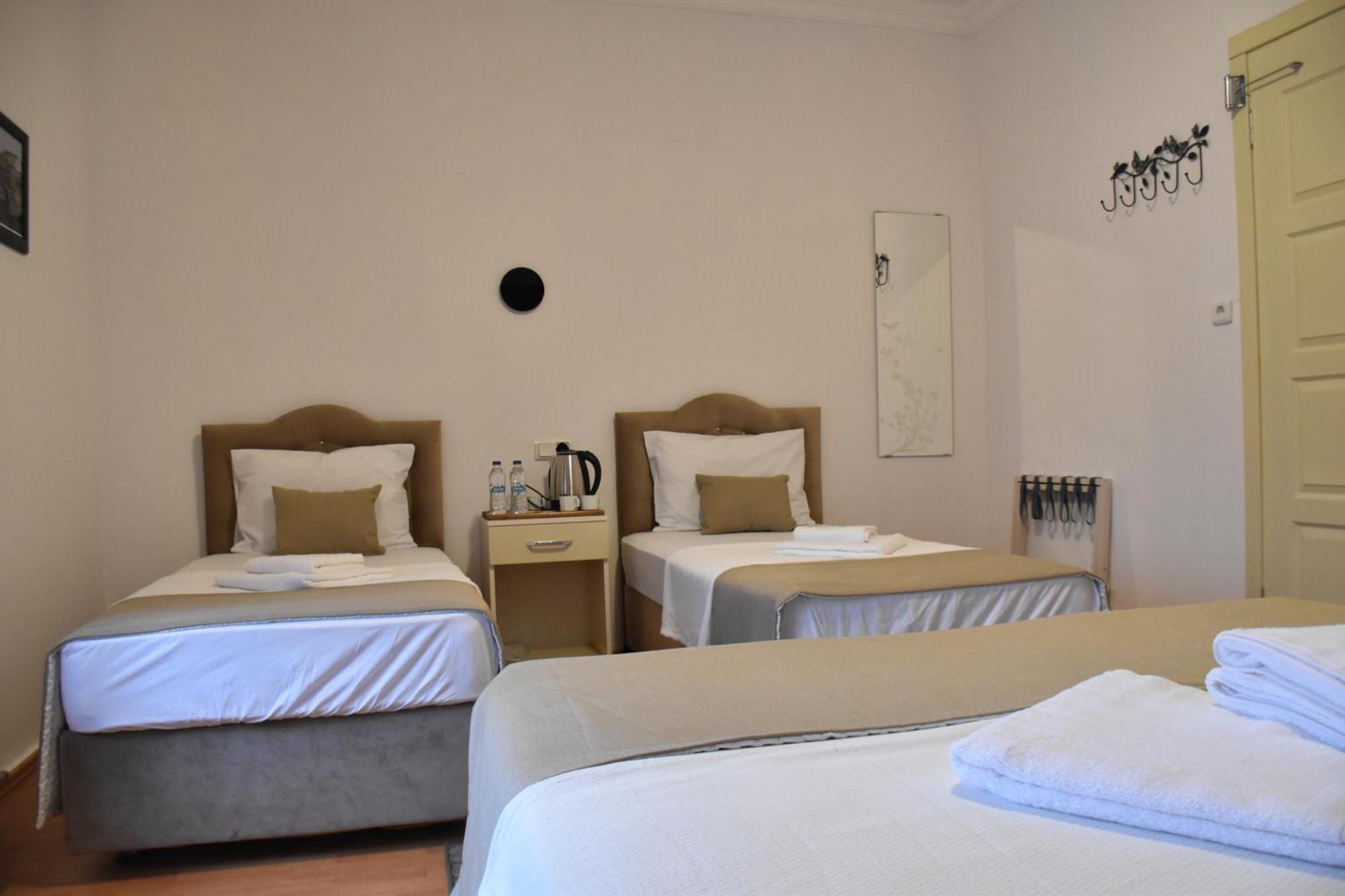 Soezer Otel Айвалык Экстерьер фото