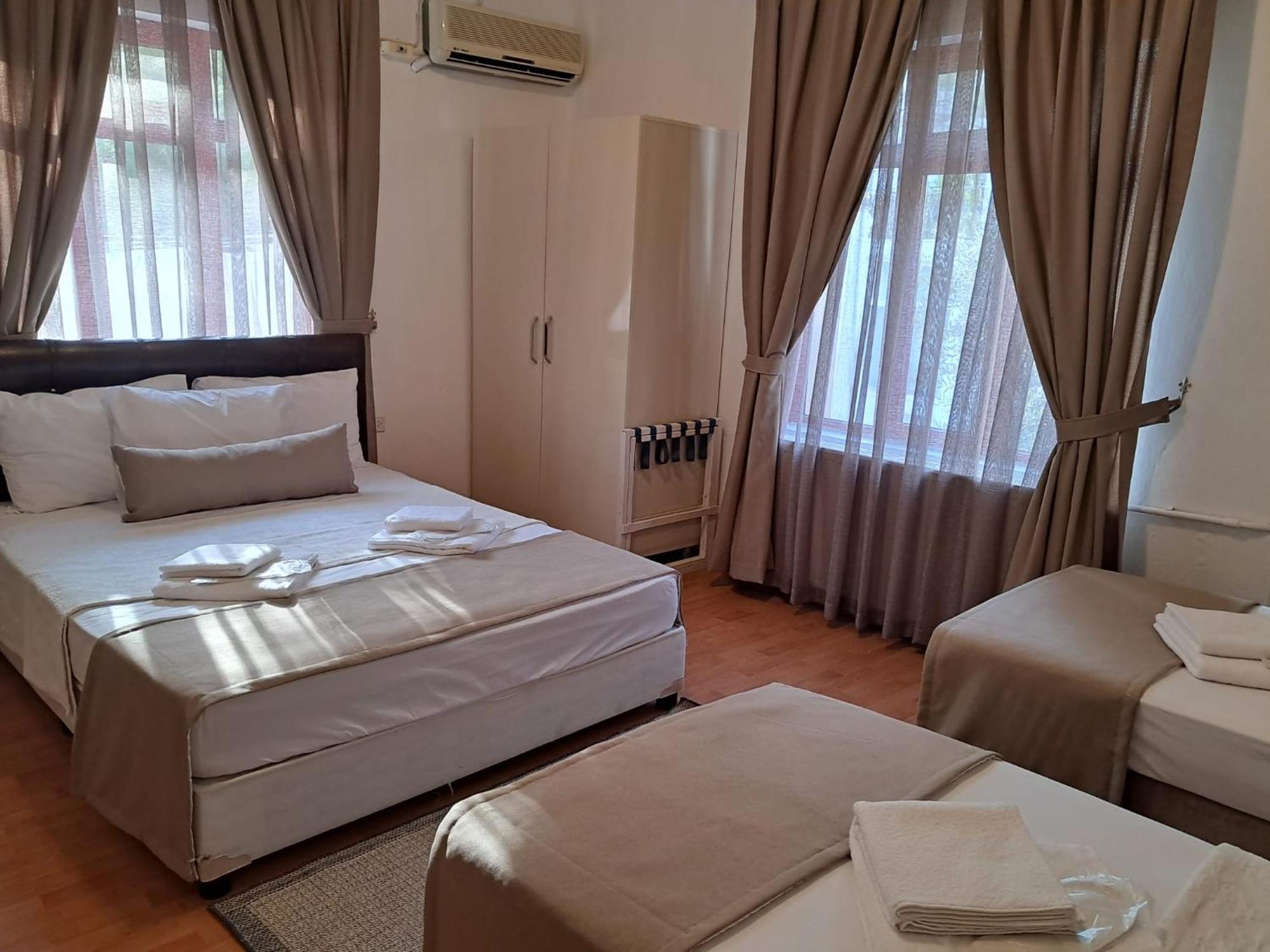 Soezer Otel Айвалык Экстерьер фото